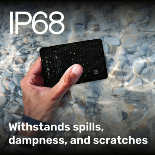 Tagsley Tracking Card (Official Retailer) [year]